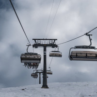 Sesselbahn Metschmaad-Metschstand, Dezember 2022