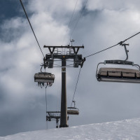 Sesselbahn Metschmaad-Metschstand, Dezember 2022