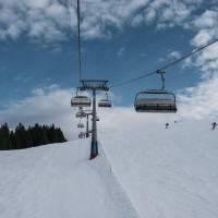 Sesselbahn Bühlberg-Hahnenmoos, Dezember 2022