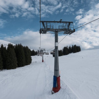 Sesselbahn Bühlberg-Hahnenmoos, Dezember 2022