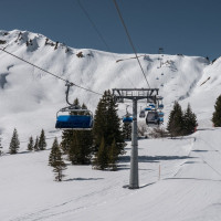 Kombibahn Geils-Hahnenmoos, März 2026