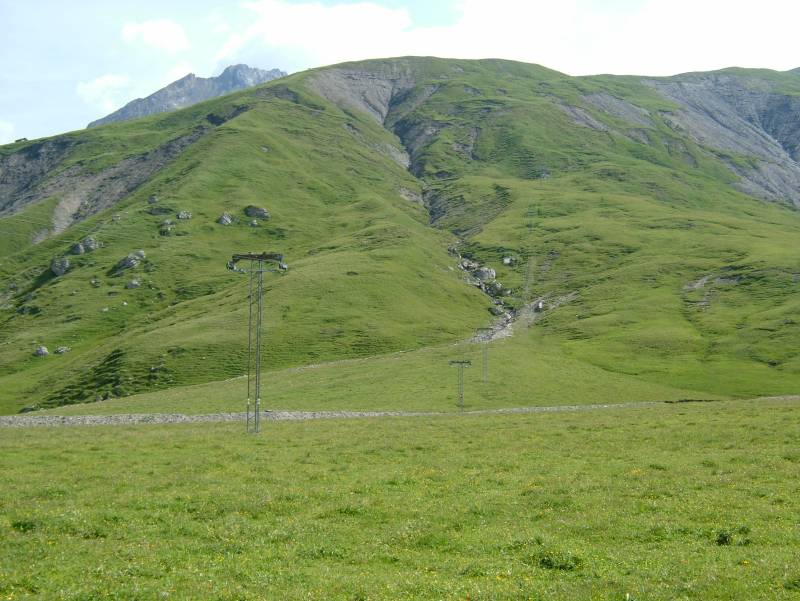 Schlepplift Bockmatti, Juli 2005