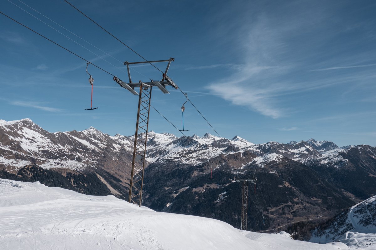 Schlepplift Pesciüm-Comascnè, März 2023