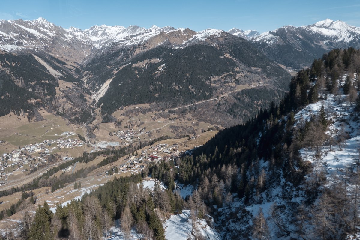 Blick auf Nante, März 2023