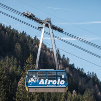 Luftseilbahn Airolo-Pesciüm, März 2023