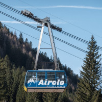 Luftseilbahn Airolo-Pesciüm, März 2023