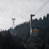 Luftseilbahn Airolo-Pesciüm, März 2023