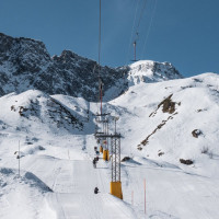 Schlepplift Pesciüm-Comascnè, März 2023