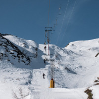 Schlepplift Pesciüm-Comascnè, März 2023