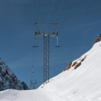 Schlepplift Pesciüm-Comascnè, März 2023