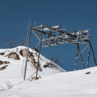 Schlepplift Pesciüm-Comascnè, März 2023