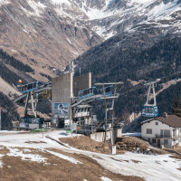 Luftseilbahnen Airolo-Pesciüm und Pesciüm-Sasso della Boggia, März 2023