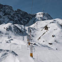 Schlepplift Pesciüm-Comascnè, März 2023