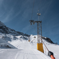 Schlepplift Pesciüm-Comascnè, März 2023