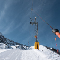 Schlepplift Pesciüm-Comascnè, März 2023