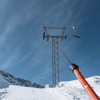 Schlepplift Pesciüm-Comascnè, März 2023