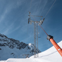 Schlepplift Pesciüm-Comascnè, März 2023