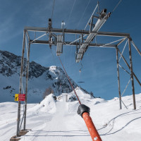 Schlepplift Pesciüm-Comascnè, März 2023