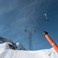 Schlepplift Pesciüm-Comascnè, März 2023