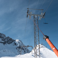 Schlepplift Pesciüm-Comascnè, März 2023