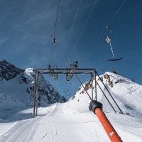 Schlepplift Pesciüm-Comascnè, März 2023