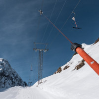 Schlepplift Pesciüm-Comascnè, März 2023