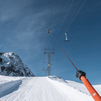 Schlepplift Pesciüm-Comascnè, März 2023