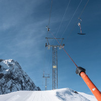 Schlepplift Pesciüm-Comascnè, März 2023