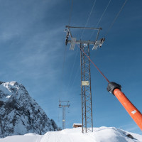 Schlepplift Pesciüm-Comascnè, März 2023