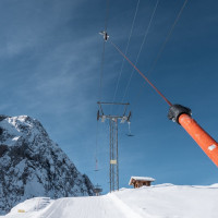 Schlepplift Pesciüm-Comascnè, März 2023