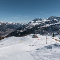 Schlepplift Ravina-Cassinello, März 2023