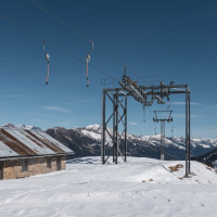 Schlepplift Ravina-Cassinello, März 2023