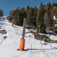 Schlepplift Ravina-Cassinello, März 2023