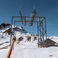 Schlepplift Ravina-Cassinello, März 2023