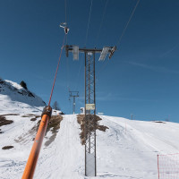 Schlepplift Ravina-Cassinello, März 2023