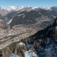 Blick auf Nante, März 2023