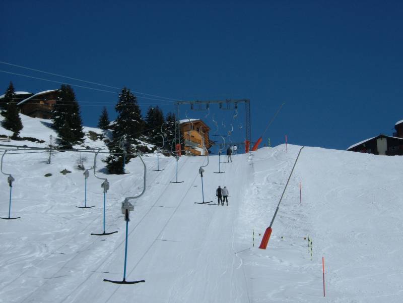 Schlepplifte Alpmatten, April 2006