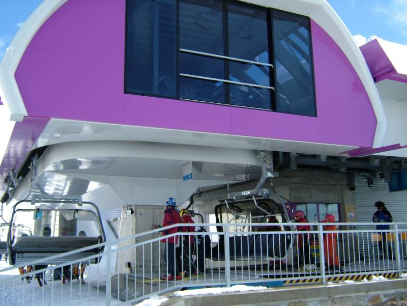 Talstation der Sesselbahn Bettmeralp-Wurzenbord, April 2006