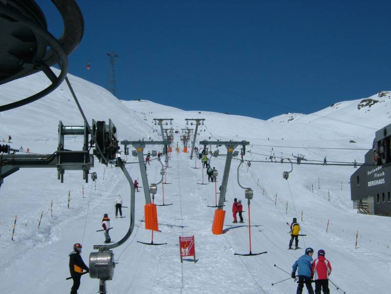 Schlepplifte Fiescheralp, April 2006