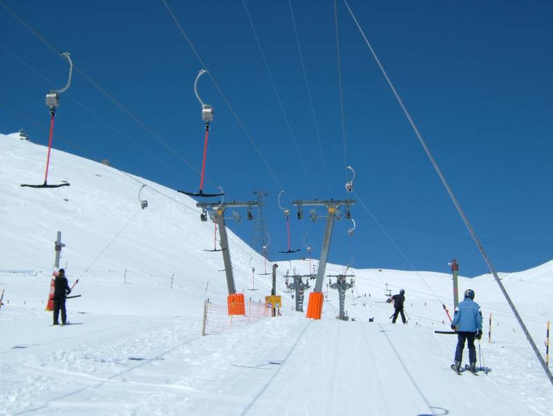 Schlepplifte Fiescheralp, April 2006