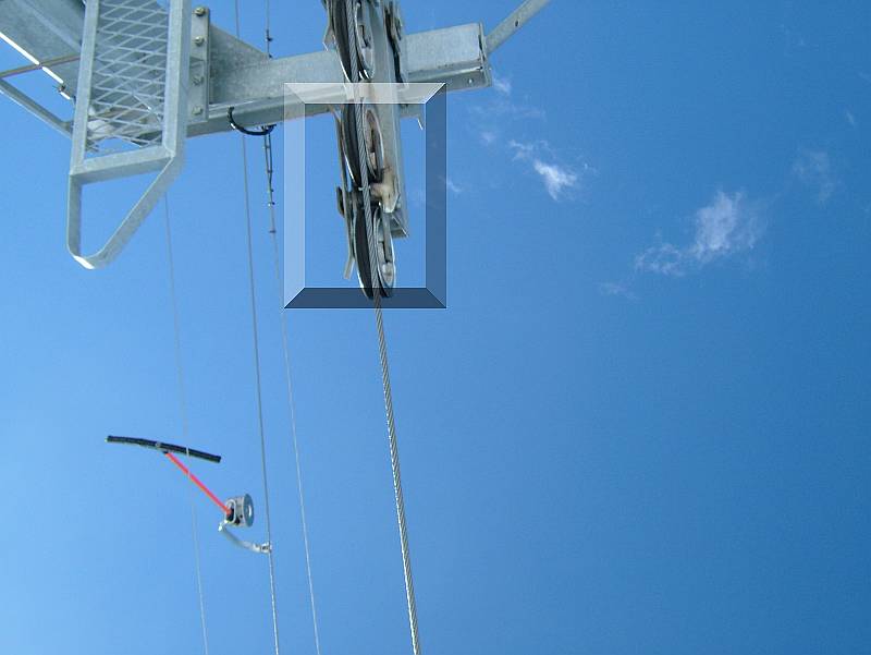 Schlepplift Laxeralp 2, April 2006