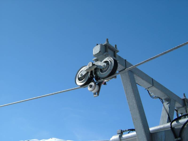 Schlepplift Tanzboden, April 2006