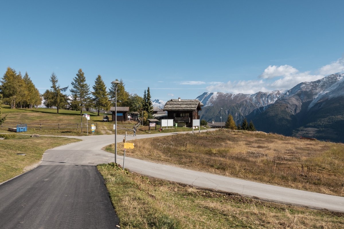 Riederalp, Oktober 2021