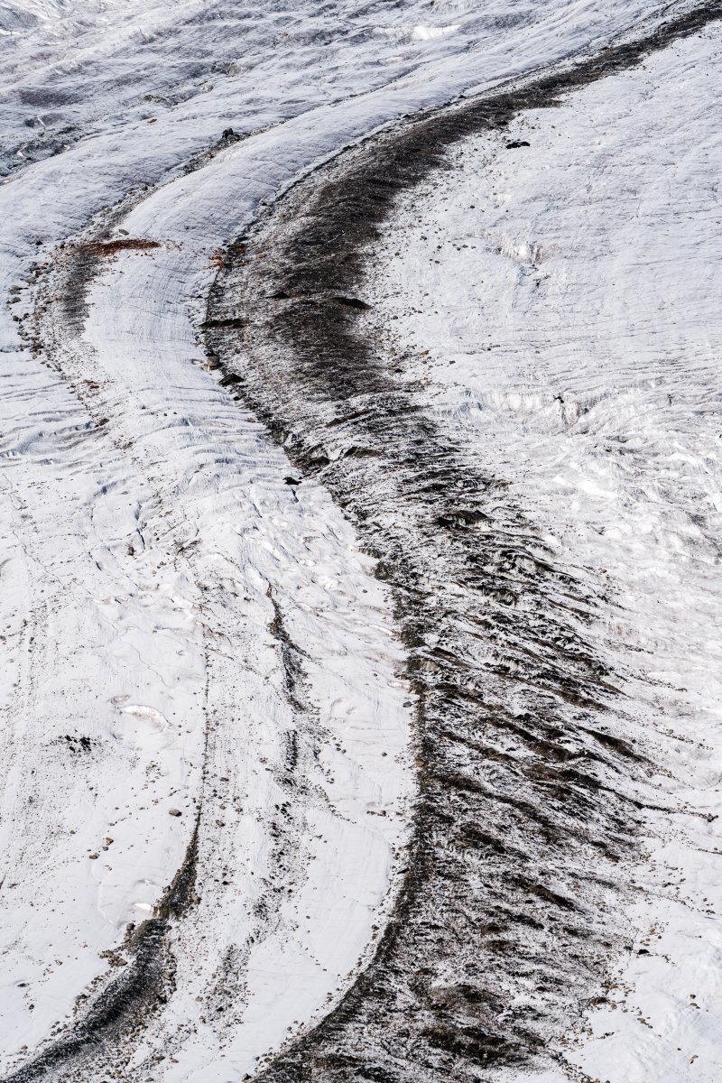 Aletschgletscher, Oktober 2021