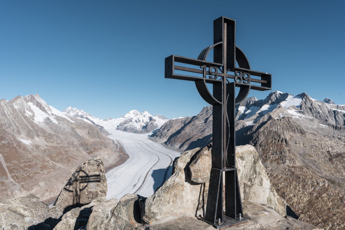 Eggishorn-Gipfelkreuz