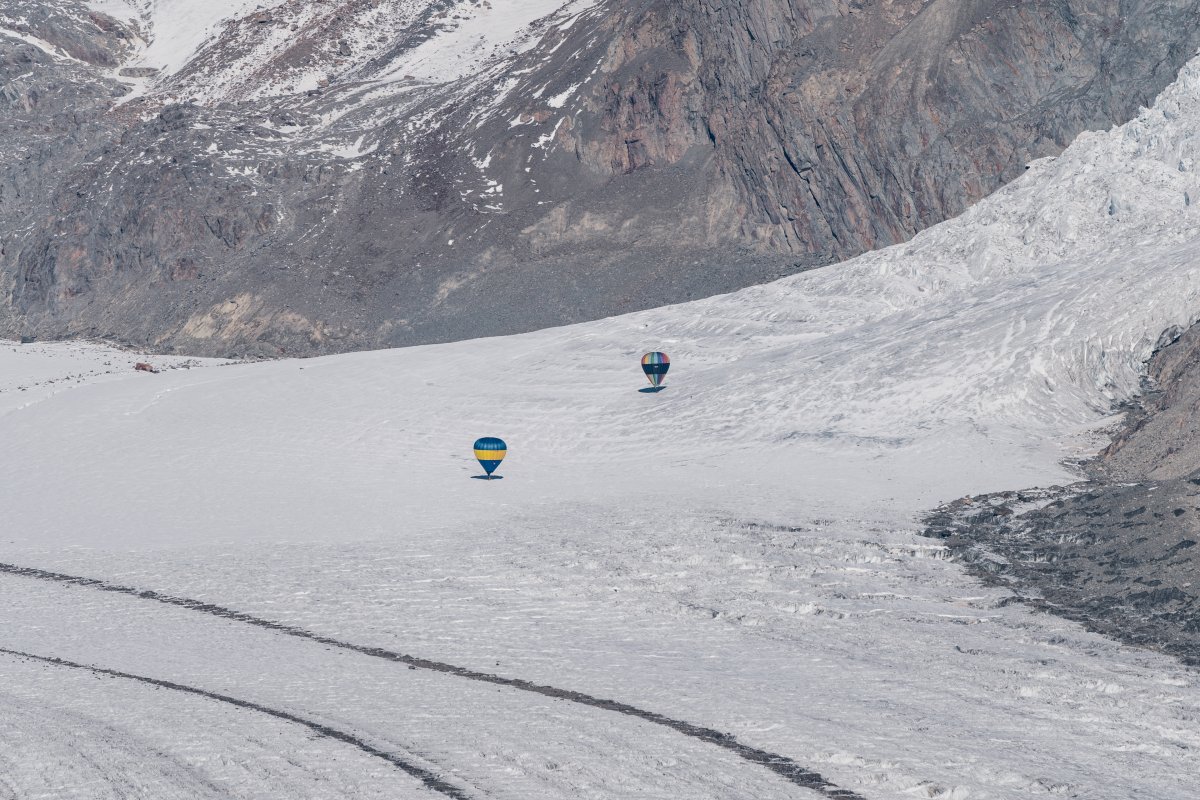 Aletschgletscher, Oktober 2021