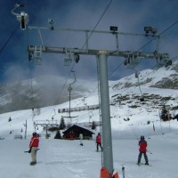 Schlepplifte Alpenrose, April 2006