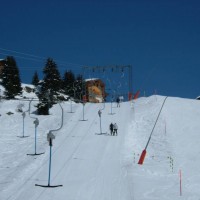 Schlepplifte Alpmatten, April 2006