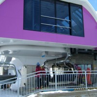 Talstation der Sesselbahn Bettmeralp-Wurzenbord, April 2006