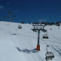 Sesselbahn Bettmeralp-Wurzenbord, April 2006